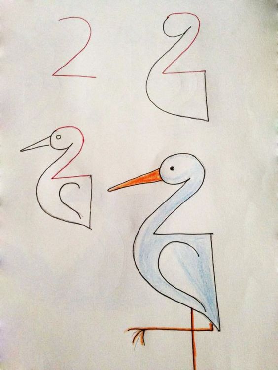 45 idées pour apprendre à dessiner à un enfant 21