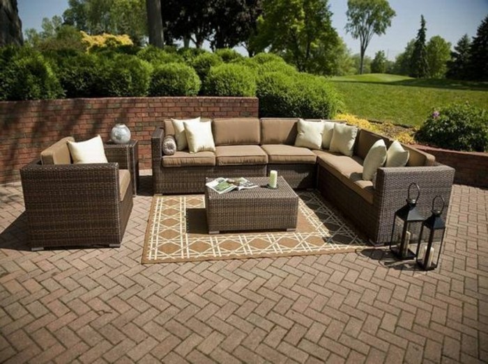100 top idées pour aménager un salon de jardin 22
