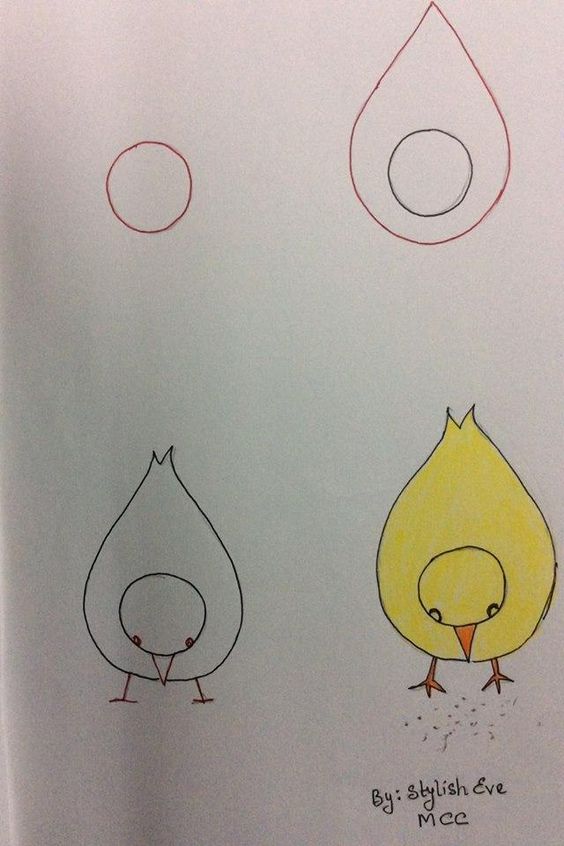 45 idées pour apprendre à dessiner à un enfant 22