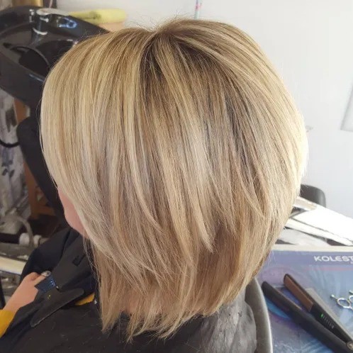 Les 50 plus belles coupes mi long femme 21 Les 50 plus belles coupes mi long femme 21