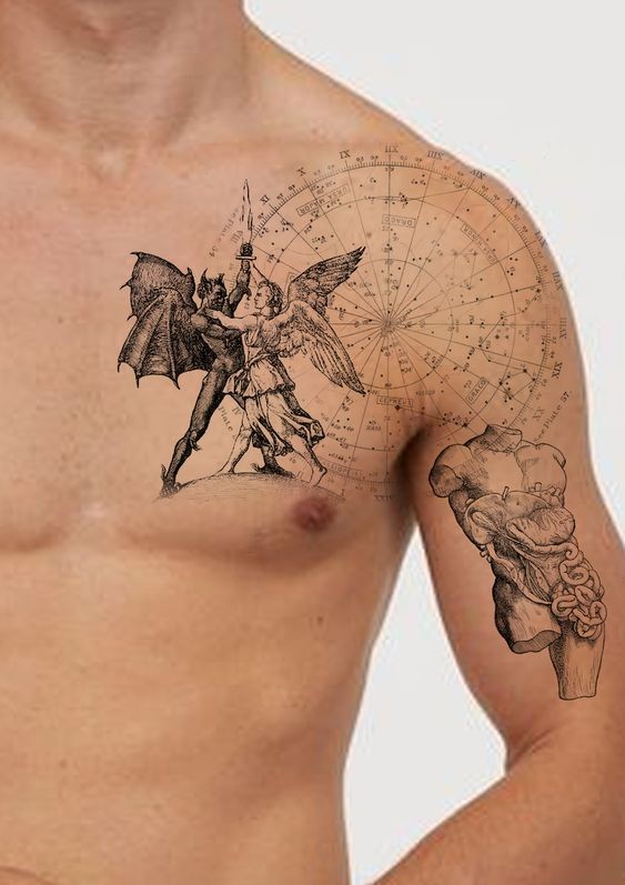 100 top idées de tatouages pour homme 22 100 top idées de tatouages pour homme 22