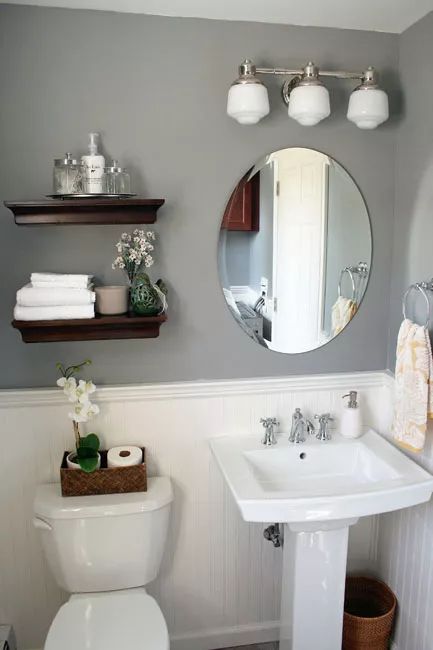 22 top idées de rangements pour la salle de bain 15