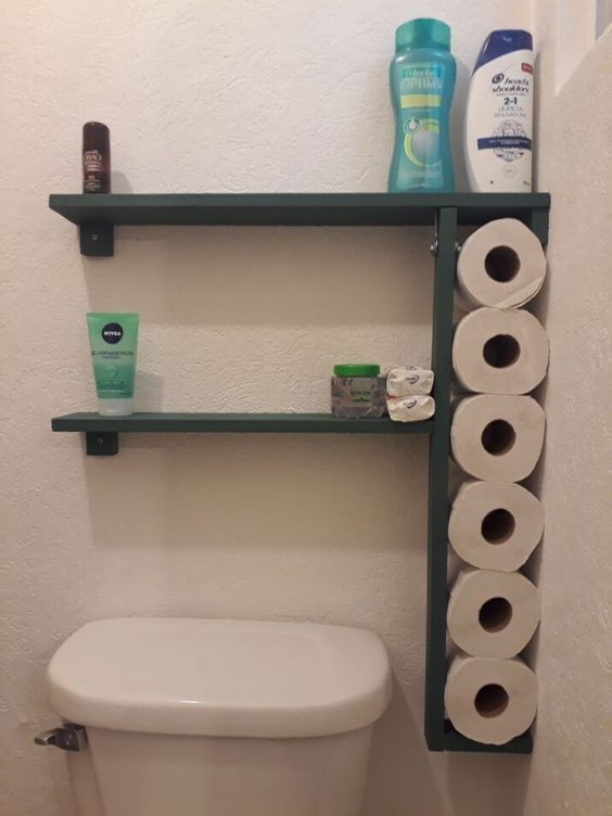 22 top idées de rangements pour la salle de bain 19