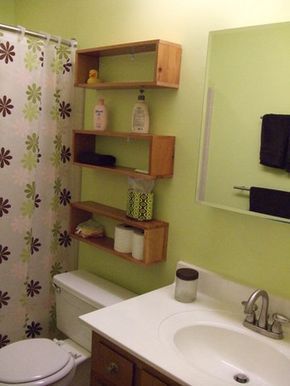 22 top idées de rangements pour la salle de bain 6
