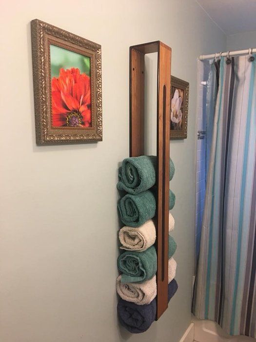 22 top idées de rangements pour la salle de bain 4