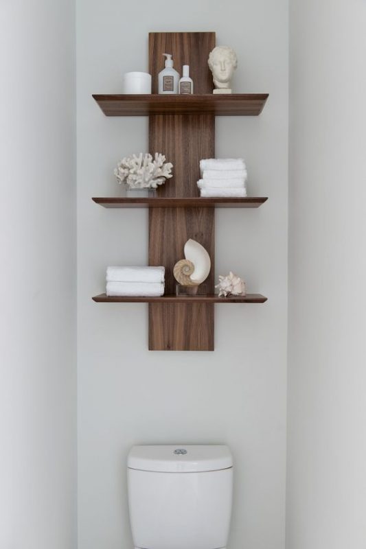 22 top idées de rangements pour la salle de bain 11