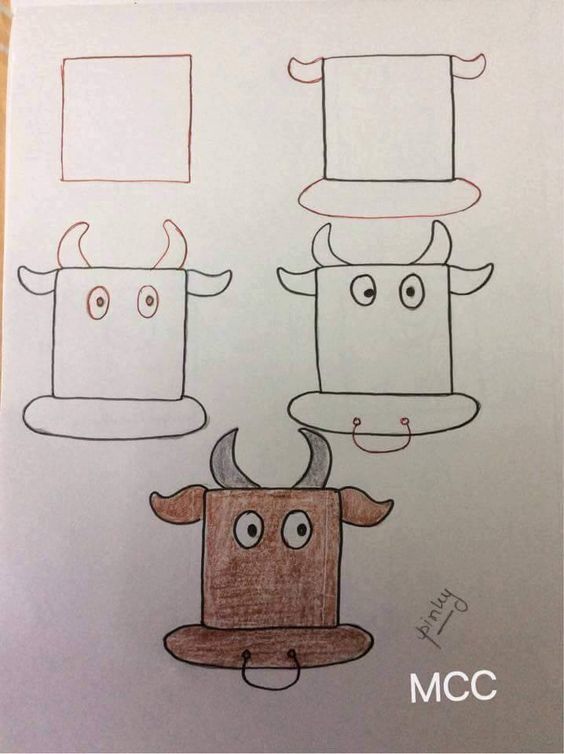 45 idées pour apprendre à dessiner à un enfant 23
