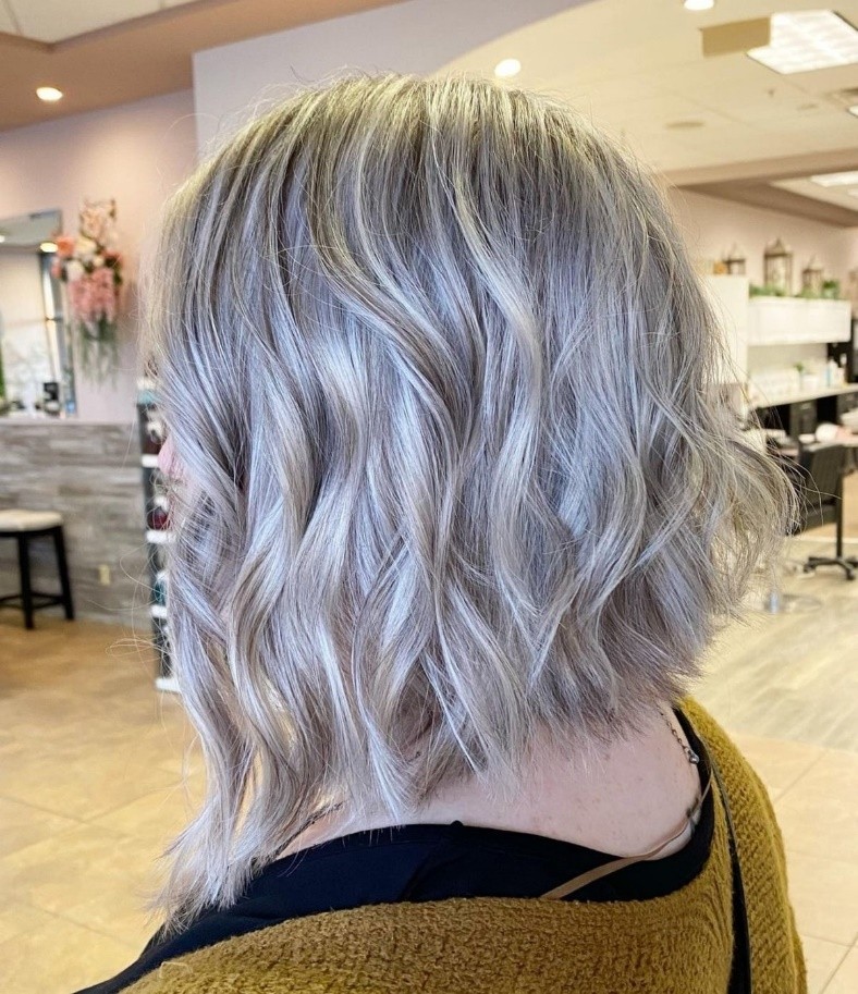 29 top idées de coupes de cheveux mi long dégradé 23