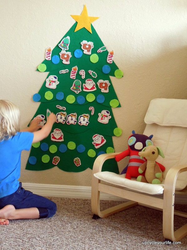29 Décorations de sapins de Noël à faire soi-même 23 29 Décorations de sapins de Noël à faire soi-même 23