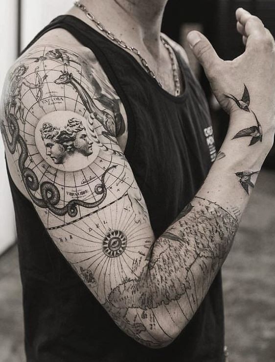 100 top idées de tatouages pour homme 23 100 top idées de tatouages pour homme 23