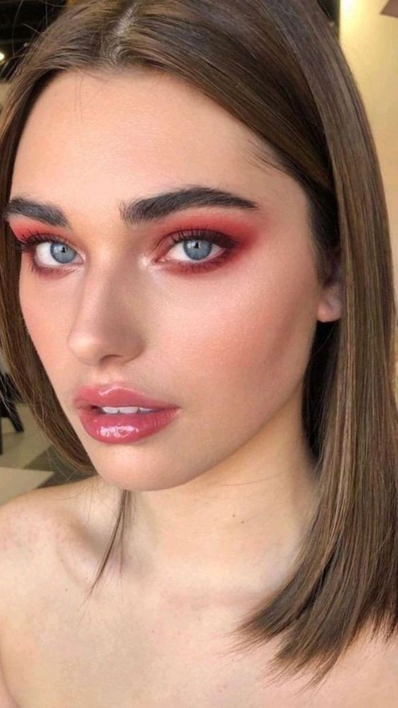 52 charmantes coupes de cheveux mi-long pour femme 24