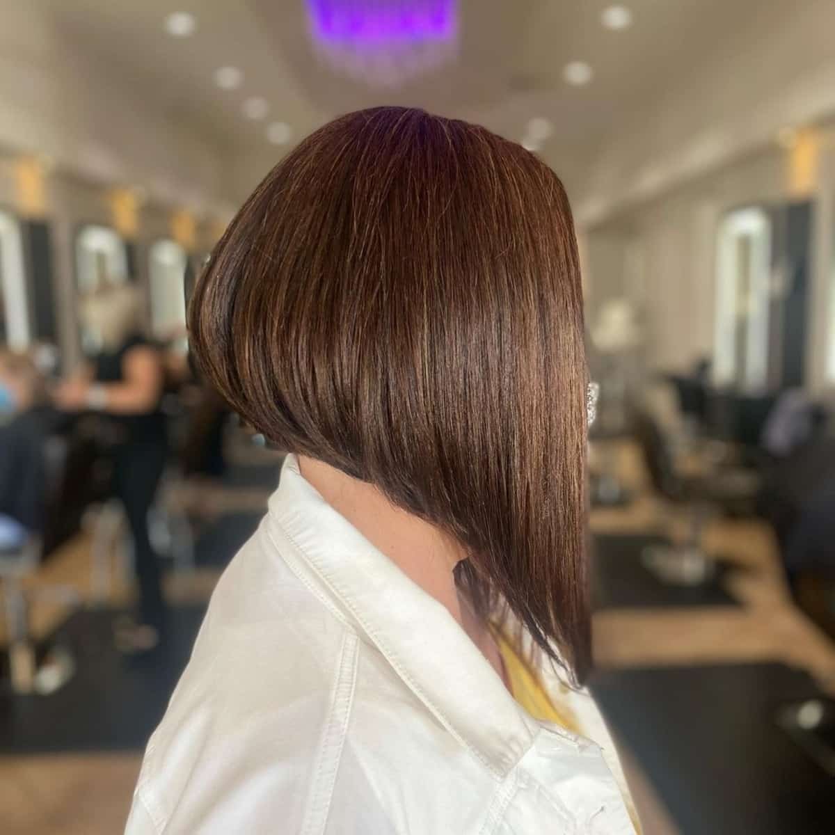 29 top idées de coupes de cheveux mi long dégradé 24