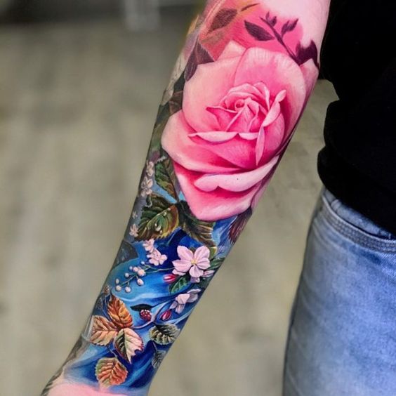 50 top idées de tatouages manchette 24 50 top idées de tatouages manchette 24