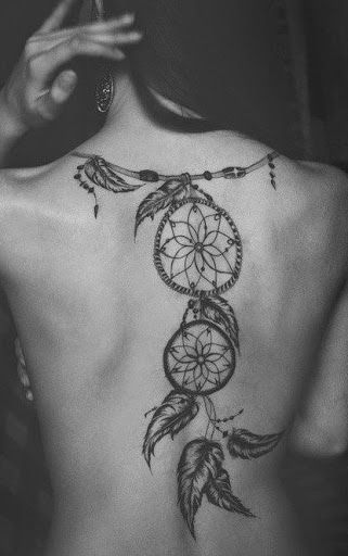 50 top idées de tatouages attrape-rêves 25 50 top idées de tatouages attrape-rêves 25