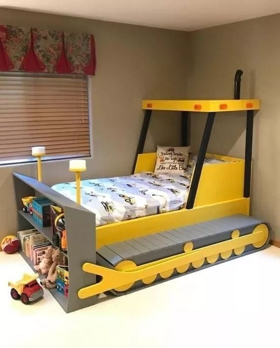 25 belles créations de lits pour chambre d'enfants 3 25 belles créations de lits pour chambre d'enfants 3