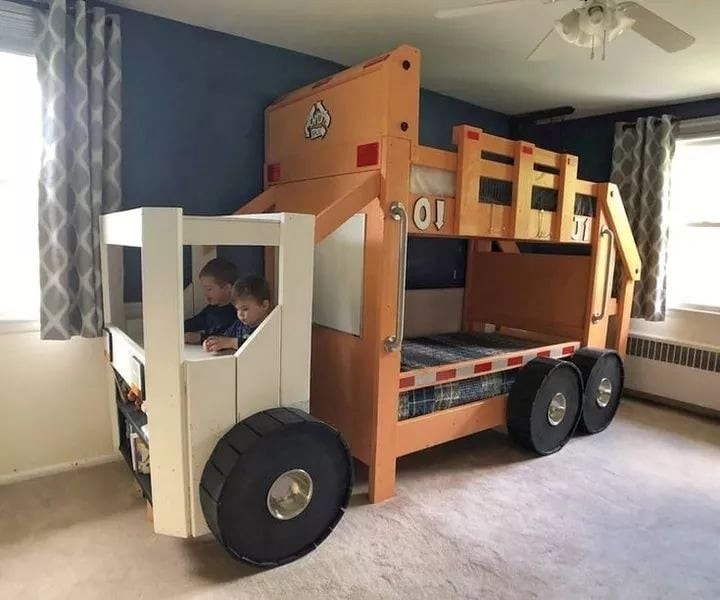 25 belles créations de lits pour chambre d'enfants 1 25 belles créations de lits pour chambre d'enfants 1