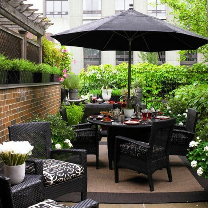 100 top idées pour aménager un salon de jardin 26
