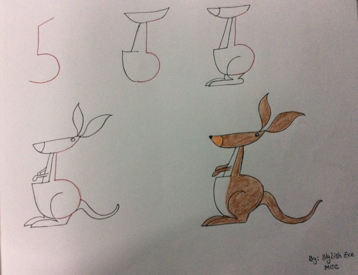 45 idées pour apprendre à dessiner à un enfant 26