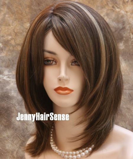 52 charmantes coupes de cheveux mi-long pour femme 26
