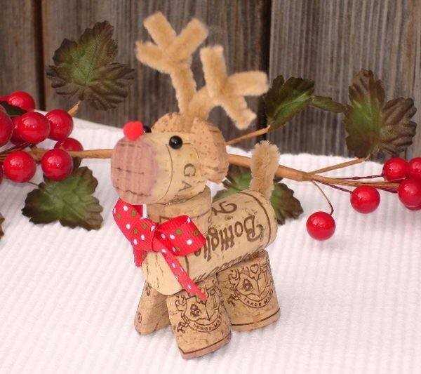 50 Décos de Noël fait main pour embellir sa maison 30 50 Décos de Noël fait main pour embellir sa maison 30