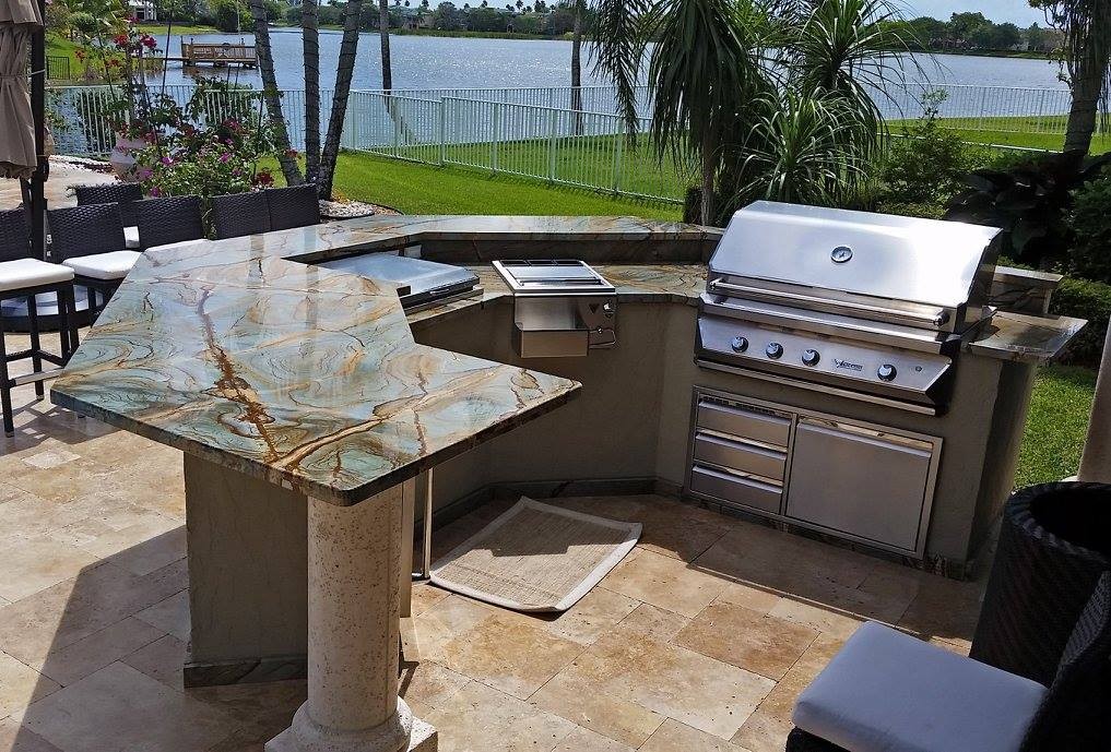 26 idées de cuisines d'extérieurs avec barbecues 10 26 idées de cuisines d'extérieurs avec barbecues 10