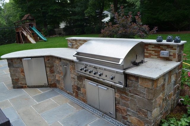 26 idées de cuisines d'extérieurs avec barbecues 11 26 idées de cuisines d'extérieurs avec barbecues 11