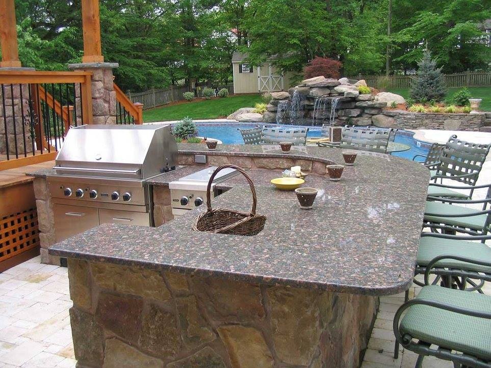 26 idées de cuisines d'extérieurs avec barbecues 13 26 idées de cuisines d'extérieurs avec barbecues 13