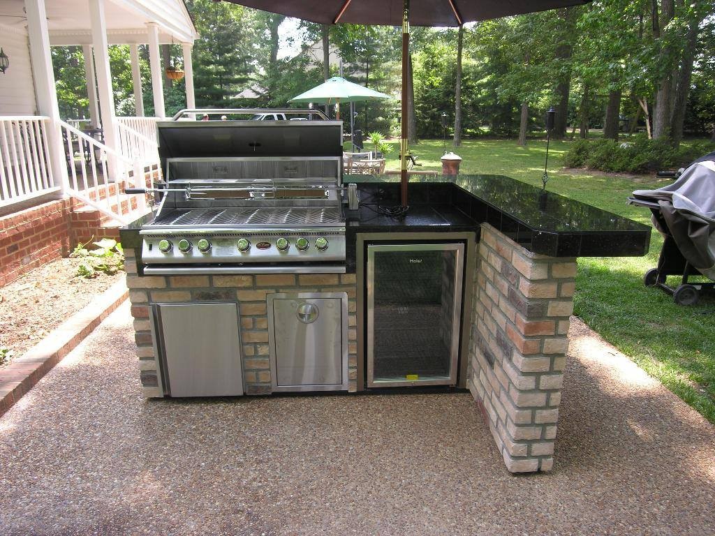 26 idées de cuisines d'extérieurs avec barbecues 14 26 idées de cuisines d'extérieurs avec barbecues 14