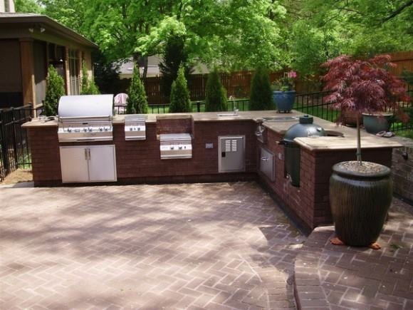 26 idées de cuisines d'extérieurs avec barbecues 15 26 idées de cuisines d'extérieurs avec barbecues 15