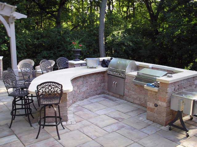 26 idées de cuisines d'extérieurs avec barbecues 16 26 idées de cuisines d'extérieurs avec barbecues 16