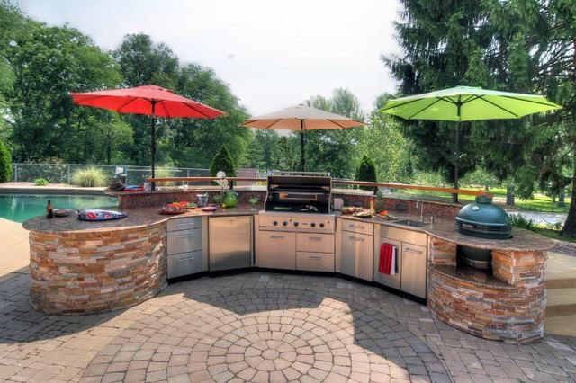 26 idées de cuisines d'extérieurs avec barbecues 17 26 idées de cuisines d'extérieurs avec barbecues 17