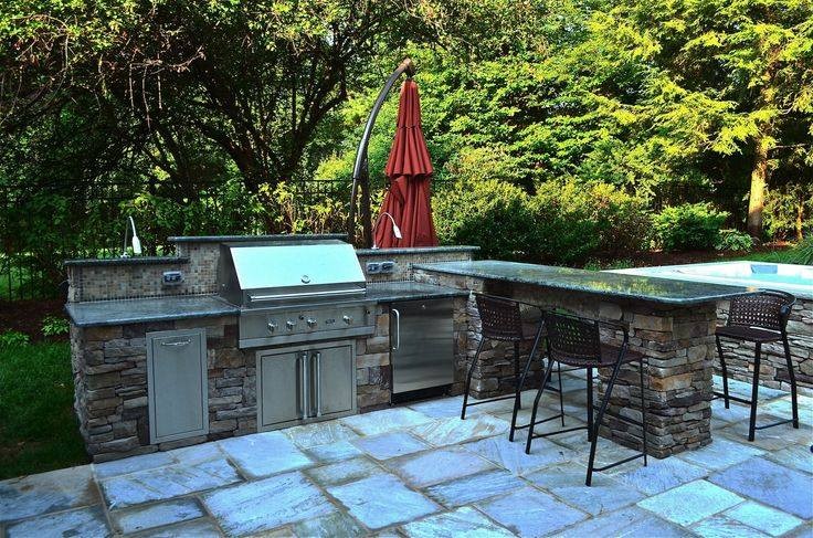 26 idées de cuisines d'extérieurs avec barbecues 18 26 idées de cuisines d'extérieurs avec barbecues 18