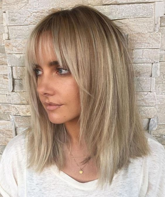 Les 50 plus belles coupes mi long femme 26 Les 50 plus belles coupes mi long femme 26