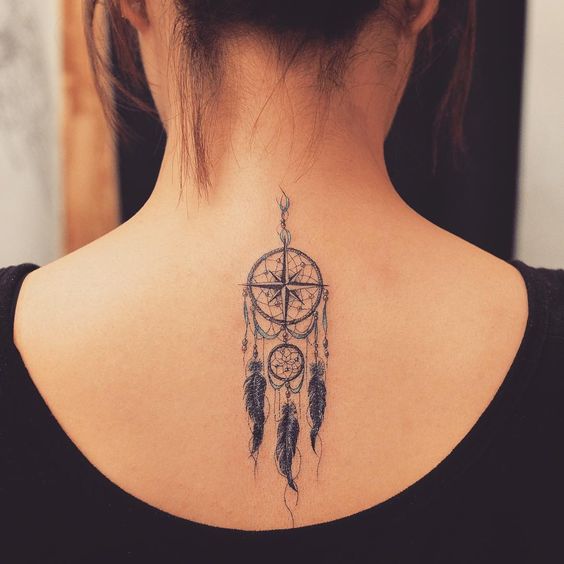 50 top idées de tatouages attrape-rêves 28 50 top idées de tatouages attrape-rêves 28