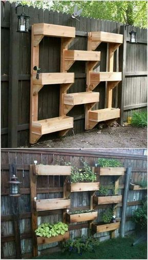 28 idées pour fabriquer une jardinière en palettes 14 28 idées pour fabriquer une jardinière en palettes 14