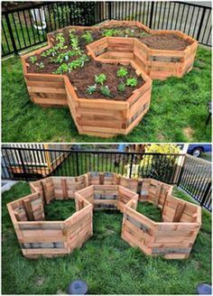 28 idées pour fabriquer une jardinière en palettes 21 28 idées pour fabriquer une jardinière en palettes 21