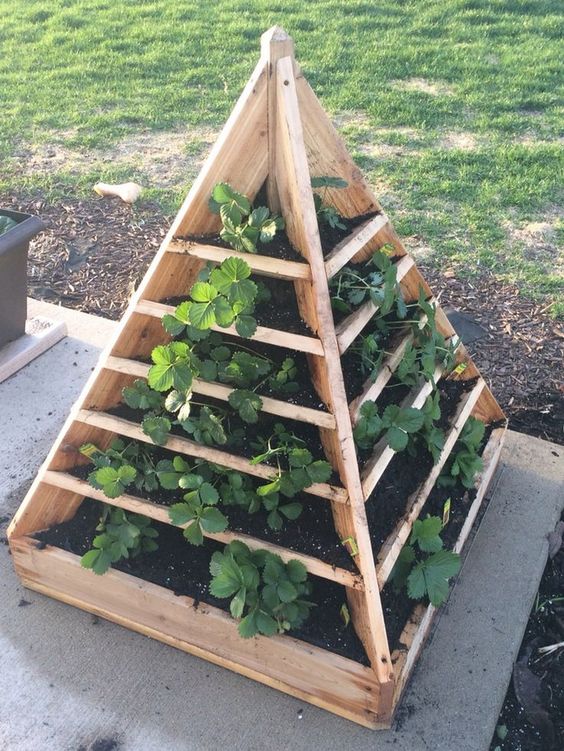 28 idées pour fabriquer une jardinière en palettes 11 28 idées pour fabriquer une jardinière en palettes 11