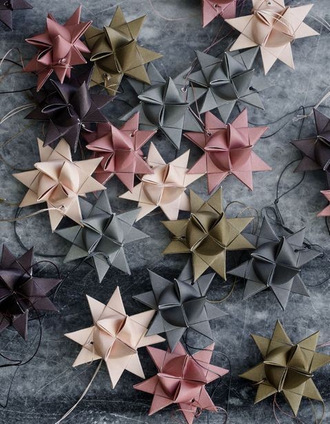 28 tutos & idées d'origami de Noël faciles à faire 14