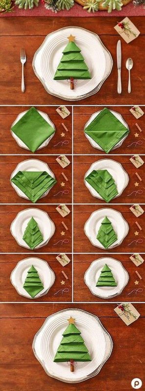 28 tutos & idées d'origami de Noël faciles à faire 16