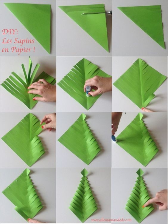28 tutos & idées d'origami de Noël faciles à faire 24