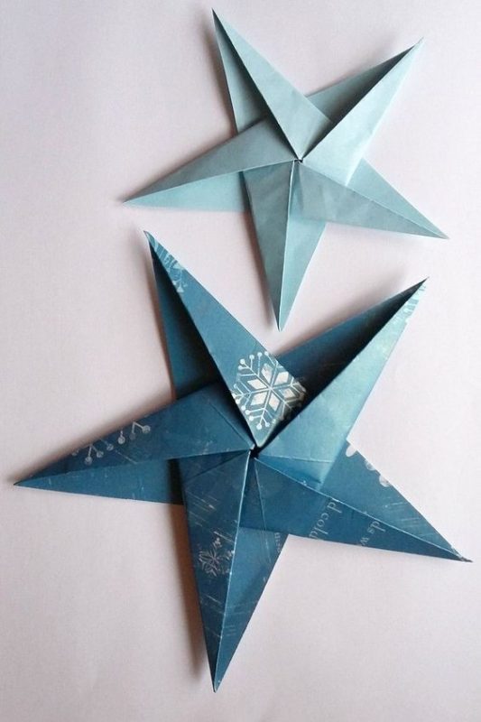 28 tutos & idées d'origami de Noël faciles à faire 25