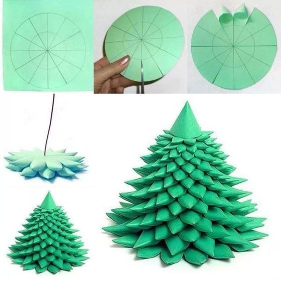 28 tutos & idées d'origami de Noël faciles à faire 9