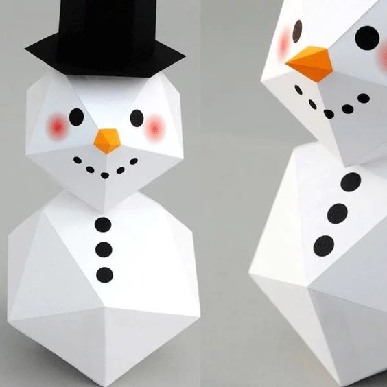 28 tutos & idées d'origami de Noël faciles à faire 10