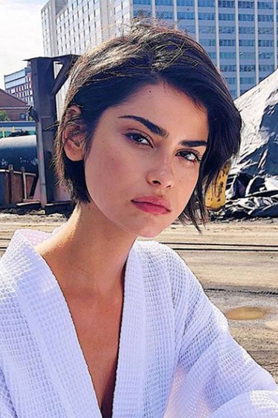 125 top idées de coupes de cheveux courtes 29