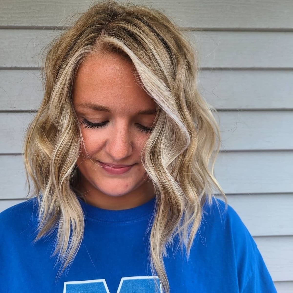 29 top idées de coupes de cheveux mi long dégradé 29