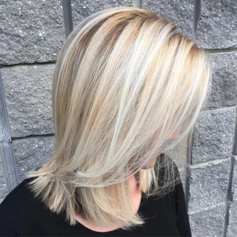 Les 50 plus belles coupes mi long femme 29 Les 50 plus belles coupes mi long femme 29