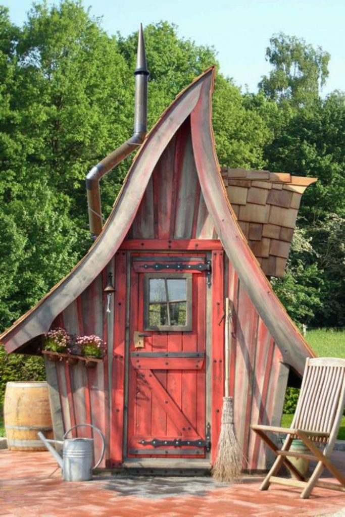 22 top idées de cabanons de jardin pour s'inspirer 3 22 top idées de cabanons de jardin pour s'inspirer 3