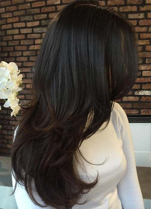 52 charmantes coupes de cheveux mi-long pour femme 3