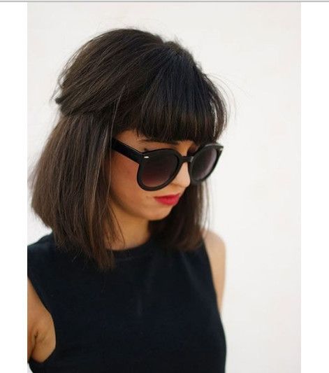 31 coupes de cheveux au carré avec frange 3 31 coupes de cheveux au carré avec frange 3