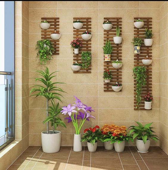 11 super idées de décorations murales extérieures 3